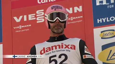 Pojedynek legend na skoczni w Lahti. Imponująca forma 47-latka