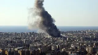 Izraelski atak na Bejrut