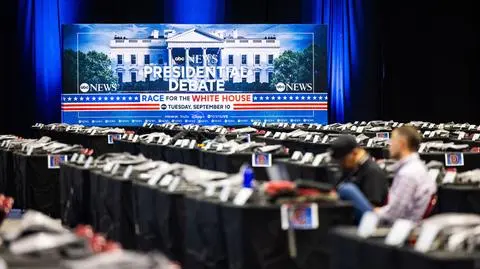 Wybory prezydenckie USA 2024. Debata Harris-Trump. W pojedynku na fałszywe tezy wygrany jest pewny  