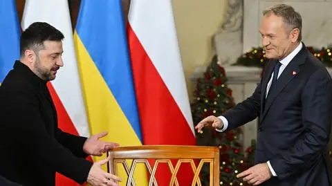 Wołodymyr Zełenski Donald Tusk