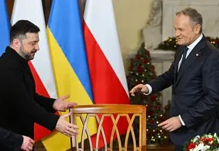 "Nikt nie może zakwestionować wspólnego interesu dwóch dumnych narodów" 