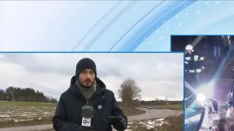 wypadek antena 1