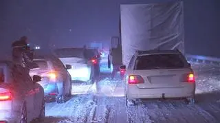 Zablokowana trasa S7