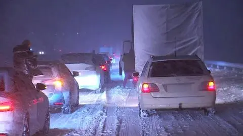 Relacja Krystiana Jankie: być może działania służb są prowadzone, ale w miejscu, gdzie my stoimy nie ma nic takiego