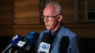 Wiesław Leśniakiewicz po sztabie kryzysowym w RCB w związku z sytuacją pogodową