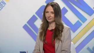 Agnieszka Dziemianowicz-Bąk w "Jeden na jeden"