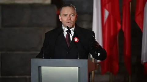 Karol Nawrocki o obronie zachodniej granicy RP