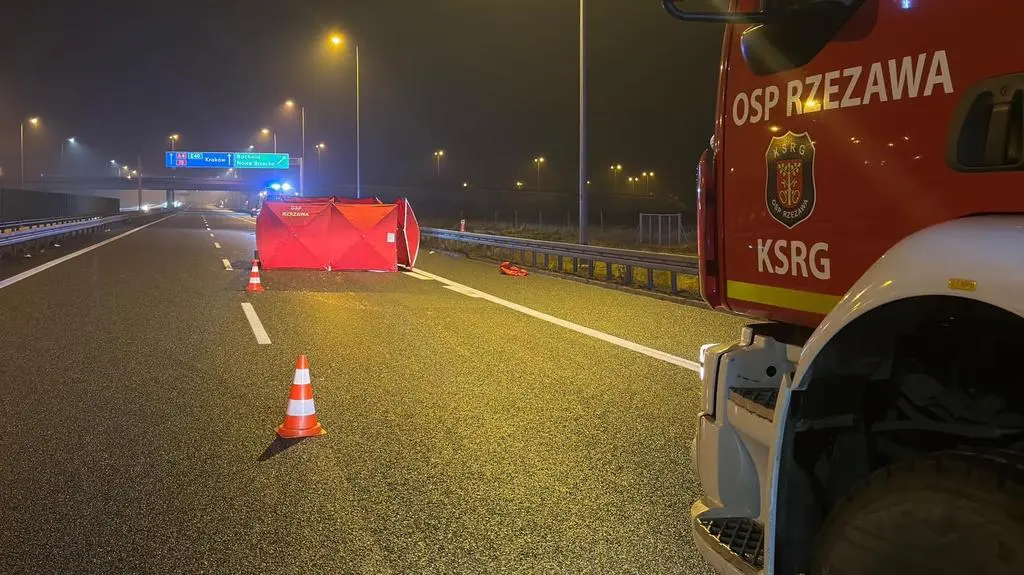 Śmiertelny wypadek na końcu korytarza życia