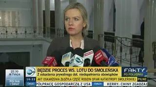 Komentarze do decyzji sądu ws. lotu do smoleńska