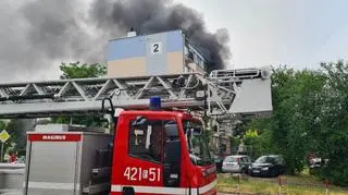 Przyczyna zdarzenia jest na razie nieznana