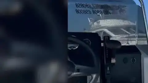 Pożar statku na Rodos	