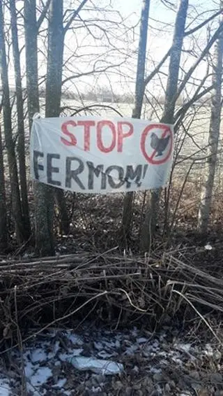 Mieszkańcy nie chcą kurników