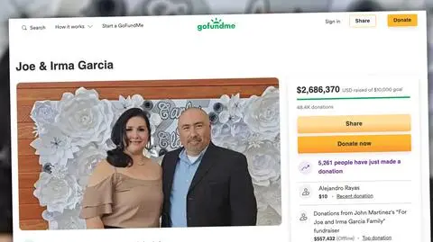 Ona zginęła w ataku na szkołę, on "zmarł z powodu żalu". Internauci próbują pomóc ich dzieciom