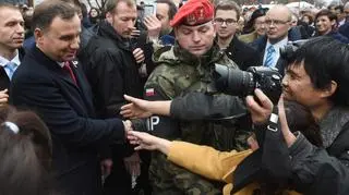 Prezydent: będę czynił starania, byśmy za rok poszli w jednym marszu