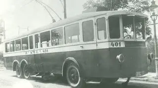 Trolejbus złożony w Poznaniu
