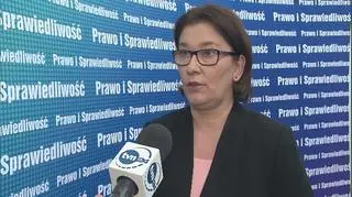 Beata Mazurek o zarzutach wobec Stanisława Piotrowicza