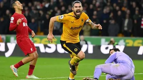 Wilki rozszarpały. Liverpool czerwony ze wstydu