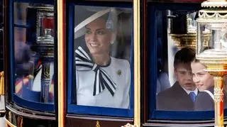 Księżna Kate z dziećmi 