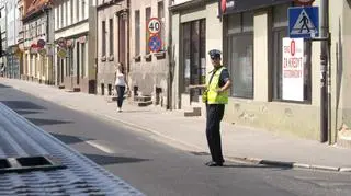 Ruchem kierowała policja 