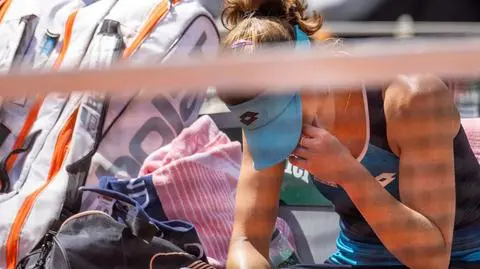 Alize Cornet przegrała z kontuzją