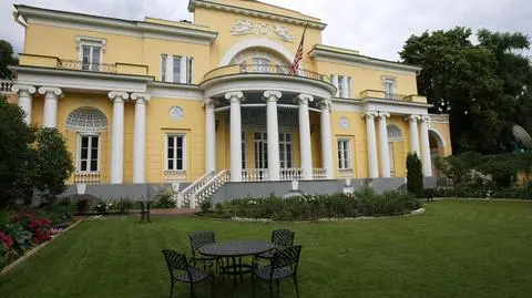 "Obywatel Rosji naruszył granice rezydencji ambasadora USA w Moskwie"