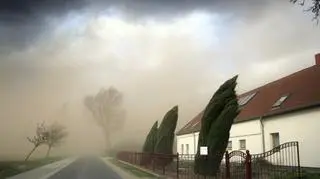 Cezary Aszkiełowicz, "Burza piaskowa", wyróżnienie w kategorii "Fotografia spoza regionu"