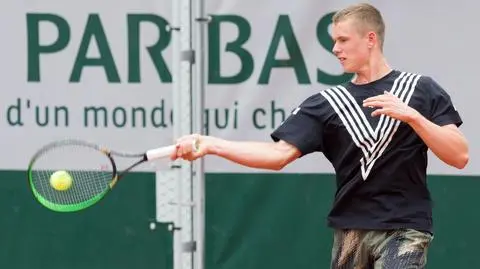 Nie tylko Świątek. Polski junior walczy o najwyższe cele w Paryżu