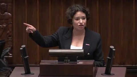Anna Maria Żukowska: ta rocznica wyborów nam się nie udała. Oglądaj na żywo 