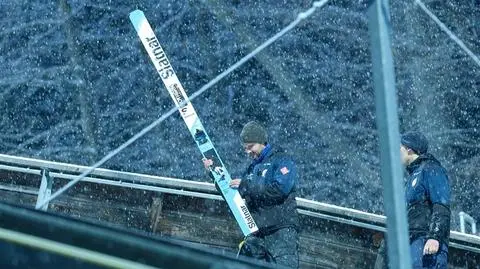 Prevc niedopuszczony do startu