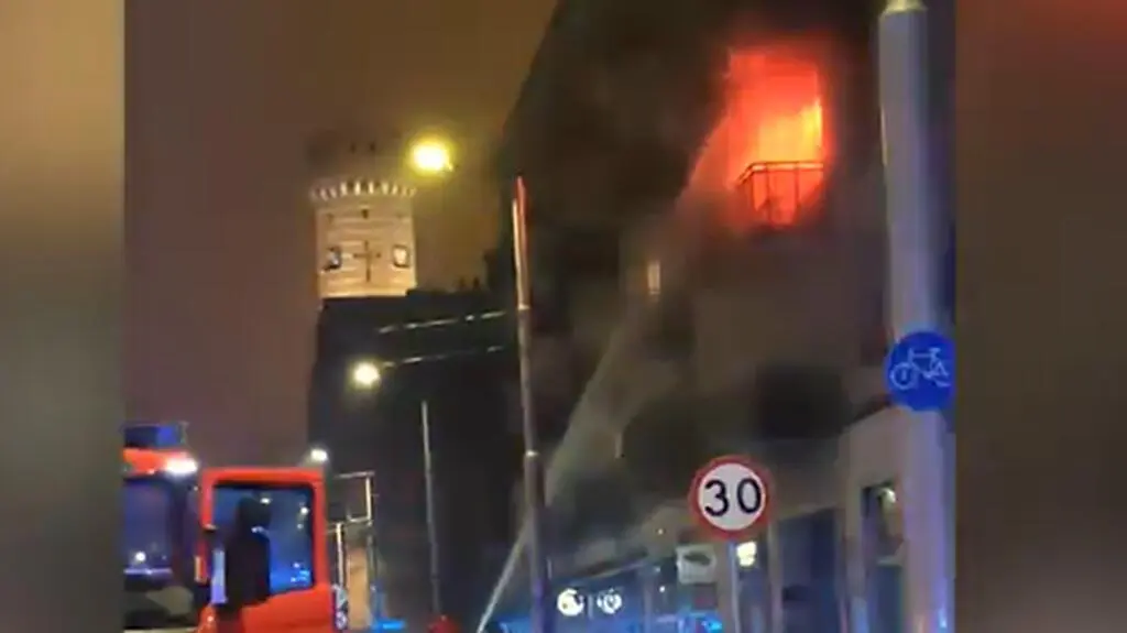 Tragiczny pożar mieszkania. Znaleziono ciało