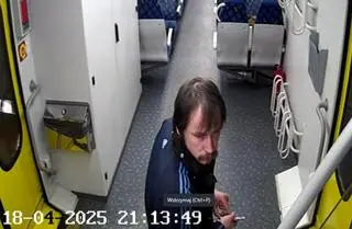 Policja szuka tego mężczyzny