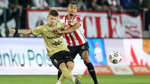 Mizerny hit ekstraklasy. Cracovia uratowała się w końcówce