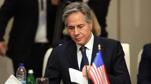 USA w "bezpośrednim kontakcie" z rebeliantami. Blinken: mamy przesłanie do Syryjczyków