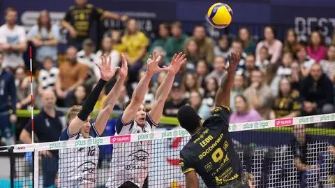 Pierwsza porażka Leona i spółki. Zmiana lidera w ekstraklasie siatkarzy