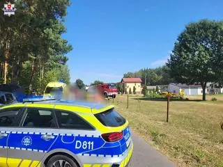 Lądował śmigłowiec LPR