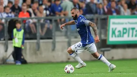 Grad goli w Poznaniu, mocne otwarcie Lecha