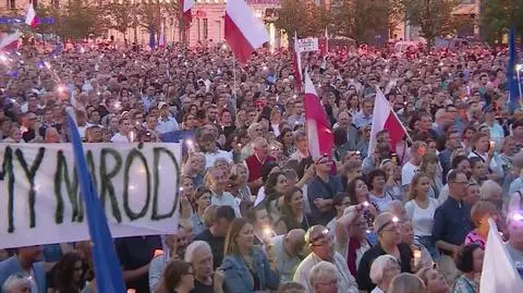 Protest w Poznaniu