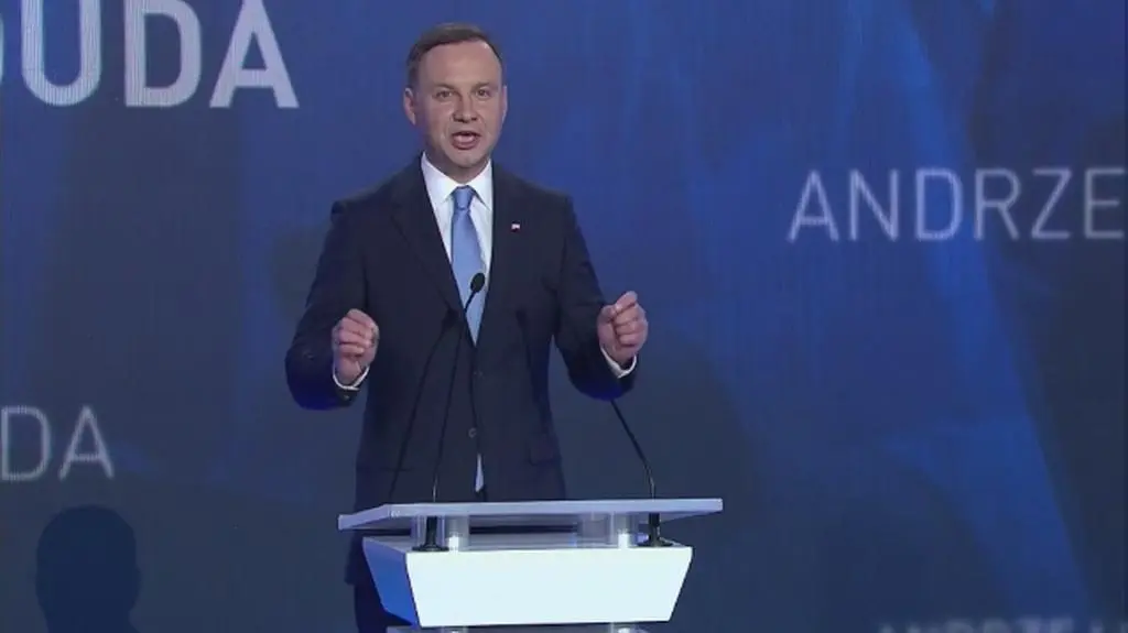 Duda: Zwyciężymy naprawimy Polskę