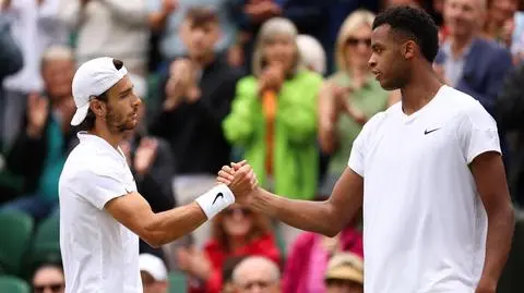 "Szczęśliwy przegrany" robił furorę w Wimbledonie. Znalazł pogromcę