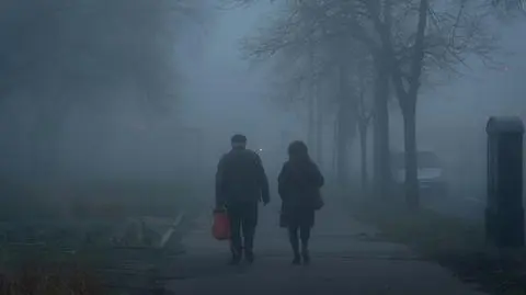 Mgła, jesień, zgniły wyż, smog