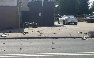 Wypadek w Andrespolu