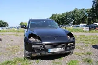 Miasto wystawia samochody na sprzedaż
