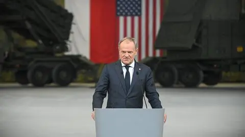 Tusk podczas podpisania uroczystości podpisania umowy z USA: polska jest wyjątkowym przykładem