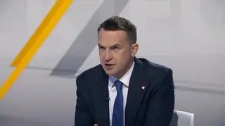 Rzecznik rządu Adam Szłapka w "Rozmowie Piaseckiego"