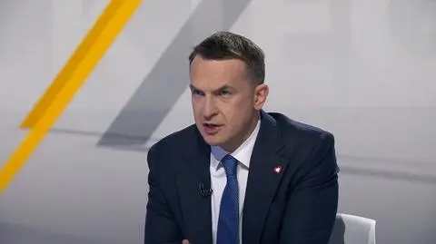 Rzecznik rządu Adam Szłapka w "Rozmowie Piaseckiego"