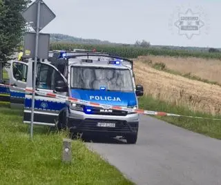Trwają poszukiwania sprawcy