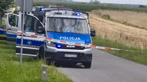 Trwają poszukiwania sprawcy