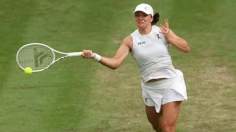 Świątek żegna się z Wimbledonem. Dotkliwa porażka