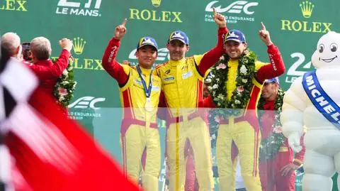 "Zwycięstwo w Le Mans warte więcej niż wygrana w wyścigu Formuły 1"