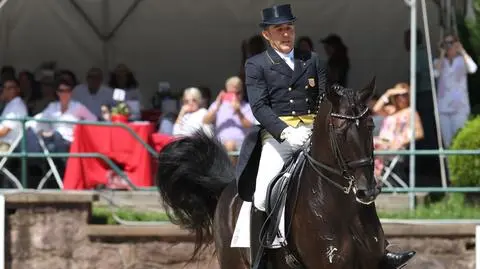 Zawieszony do 2039 roku za znęcanie się nad końmi